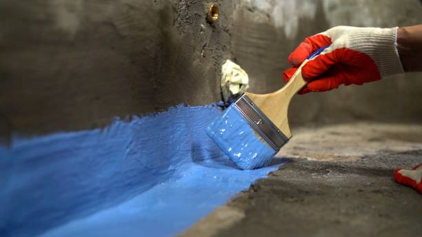 Professional waterproofing crew in Harrisburg, Harrisburg, PA